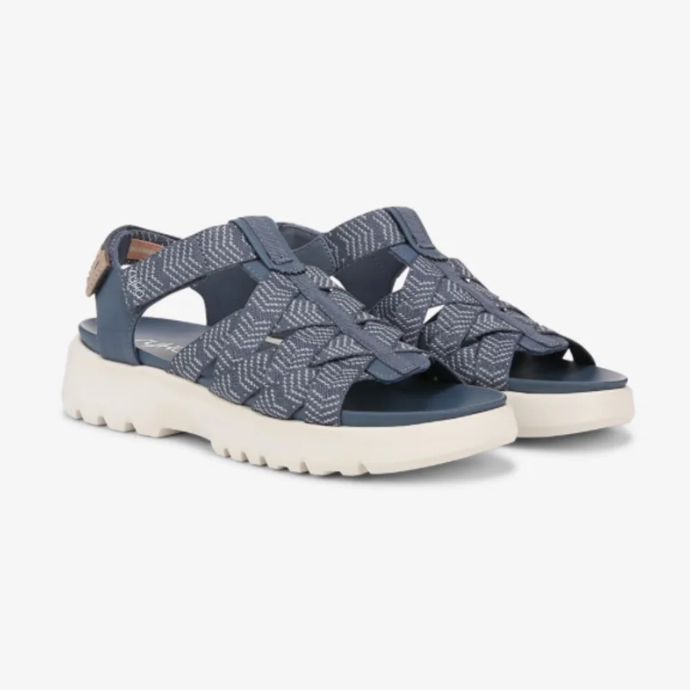Ryka Made For Women Blissful Strappy Sandal (WIDE)